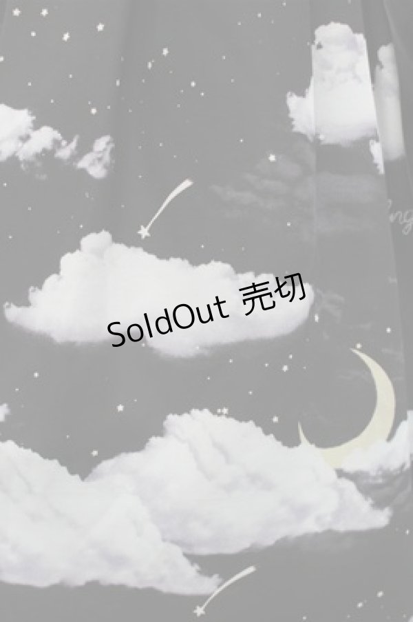 画像4: Angelic Pretty / Misty Skyワンピース  黒 S-25-11-05-036-AP-OP-HR-ZS (4)