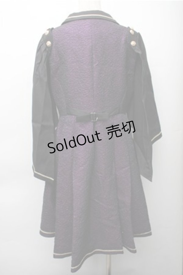 画像2: Silent Mars / 堕月の法則ジャケット  黒ｘ紫 S-25-11-05-037-LO-JA-AS-ZS (2)