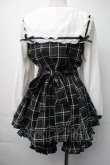 画像2: LIZ LISA / セーラーカラーセットアップ 0 黒 S-25-11-06-045-LO-OP-HR-ZS (2)
