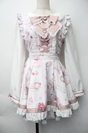 画像: LIZ LISA / Salon de Fraise柄セットアップ 0 ピンク S-25-11-06-048-LO-OP-HR-ZS