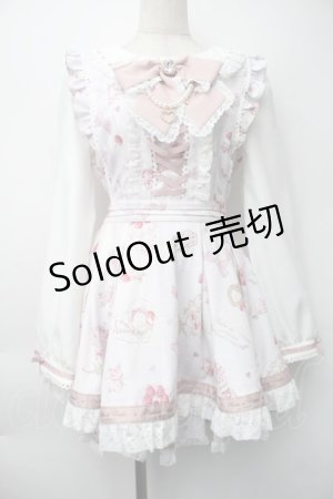 画像: LIZ LISA / Salon de Fraise柄セットアップ 0 ピンク S-25-11-06-048-LO-OP-HR-ZS