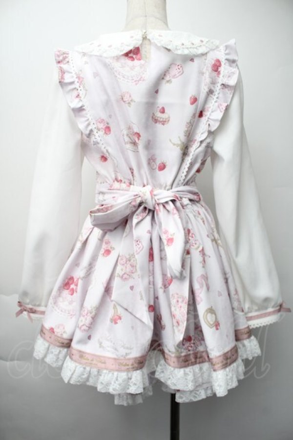 画像2: LIZ LISA / Salon de Fraise柄セットアップ 0 ピンク S-25-11-06-048-LO-OP-HR-ZS (2)