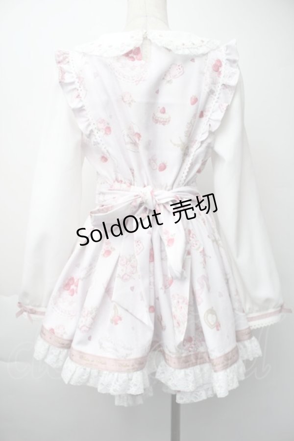 画像2: LIZ LISA / Salon de Fraise柄セットアップ 0 ピンク S-25-11-06-048-LO-OP-HR-ZS (2)