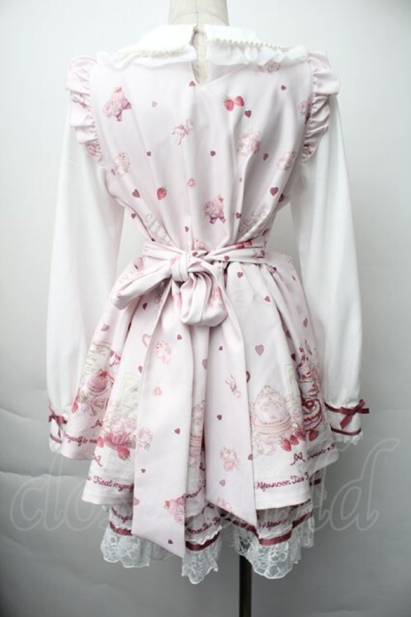 画像2: LIZ LISA / Many Hearts Afternoontea柄セットアップ 0 ピンク S-25-11-06-049-LO-OP-HR-ZS (2)