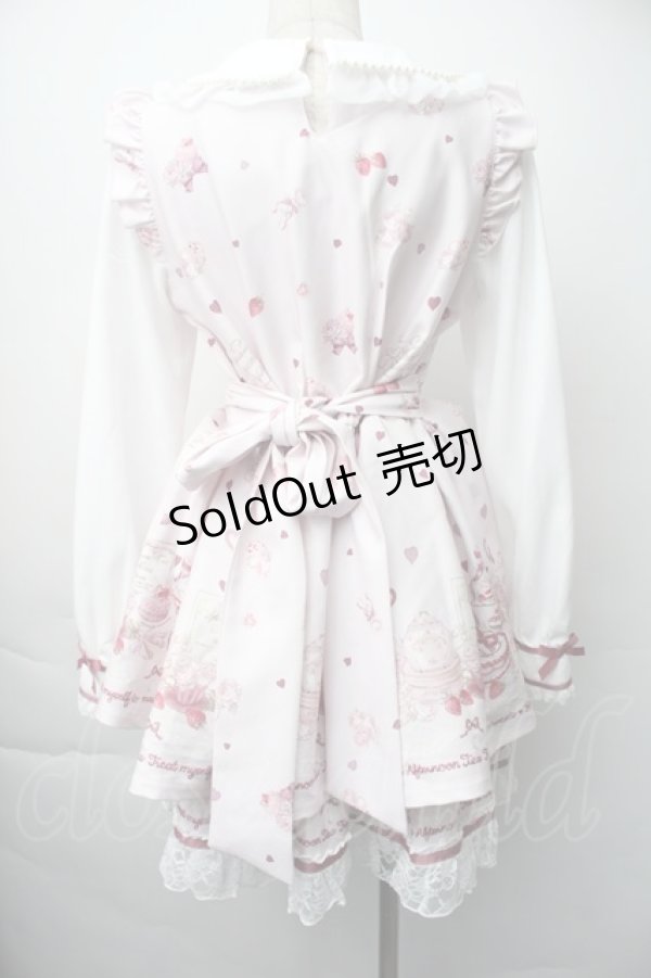 画像2: LIZ LISA / Many Hearts Afternoontea柄セットアップ 0 ピンク S-25-11-06-049-LO-OP-HR-ZS (2)