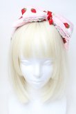 画像2: metamorphose / Strawberry harvestリボンカチューシャ  ピンク S-25-11-06-004-ME-AC-HR-ZS (2)