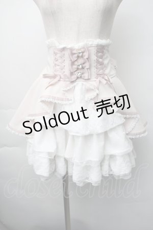 画像: LIZ LISA / フロントカシュクールスカート 0 ピンク S-25-11-06-056-LO-SK-HR-ZS