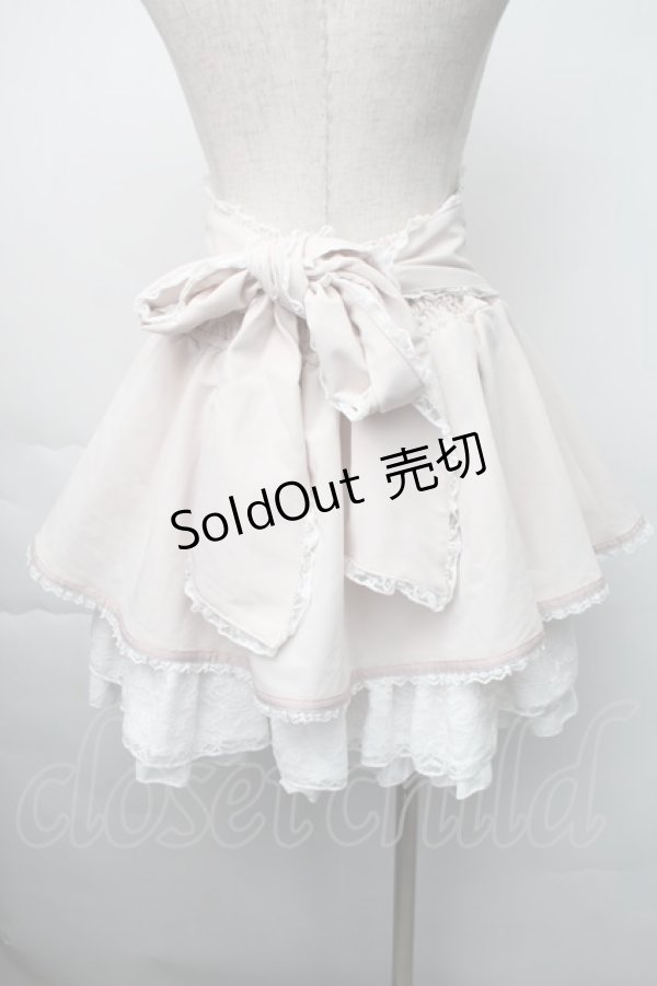 画像2: LIZ LISA / フロントカシュクールスカート 0 ピンク S-25-11-06-056-LO-SK-HR-ZS (2)