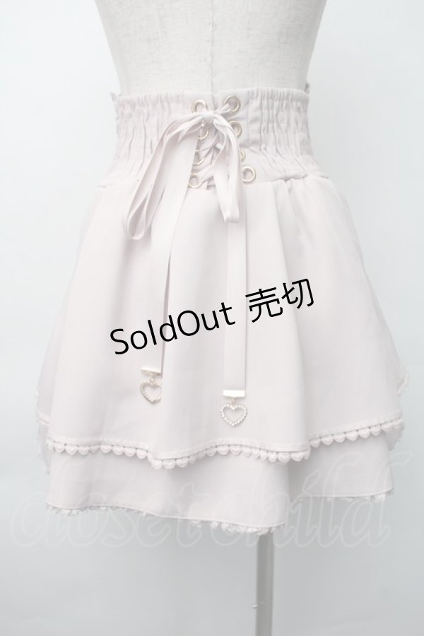 画像2: LIZ LISA / 2連リボンベルトスカパン 0 ピンク S-25-11-06-057-LO-PA-HR-ZS (2)