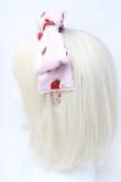 画像3: metamorphose / Strawberry harvestリボンカチューシャ  ピンク S-25-11-06-004-ME-AC-HR-ZS (3)