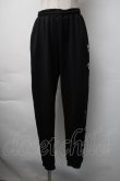 画像1: Candy Stripper / SUYA SUYA PANDA JERSEY パンツ  黒 S-25-11-06-060-PU-CO-HR-ZS (1)