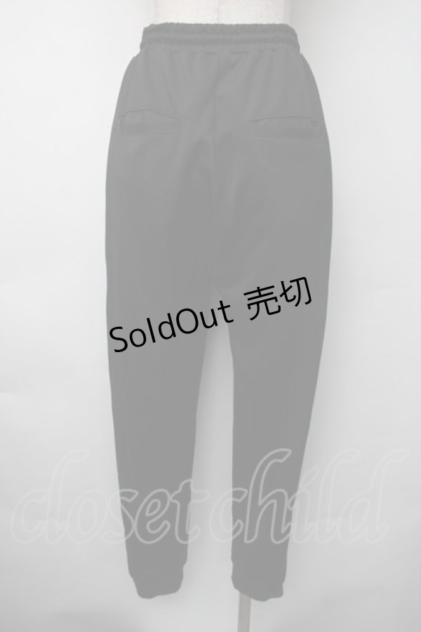 画像2: Candy Stripper / SUYA SUYA PANDA JERSEY パンツ  黒S-25-11-06-060-PU-CO-HR-ZT588 (2)