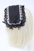 画像3: LOLITA / ヘッドドレス  黒 S-25-11-06-007-LO-ZA-AS-ZS (3)