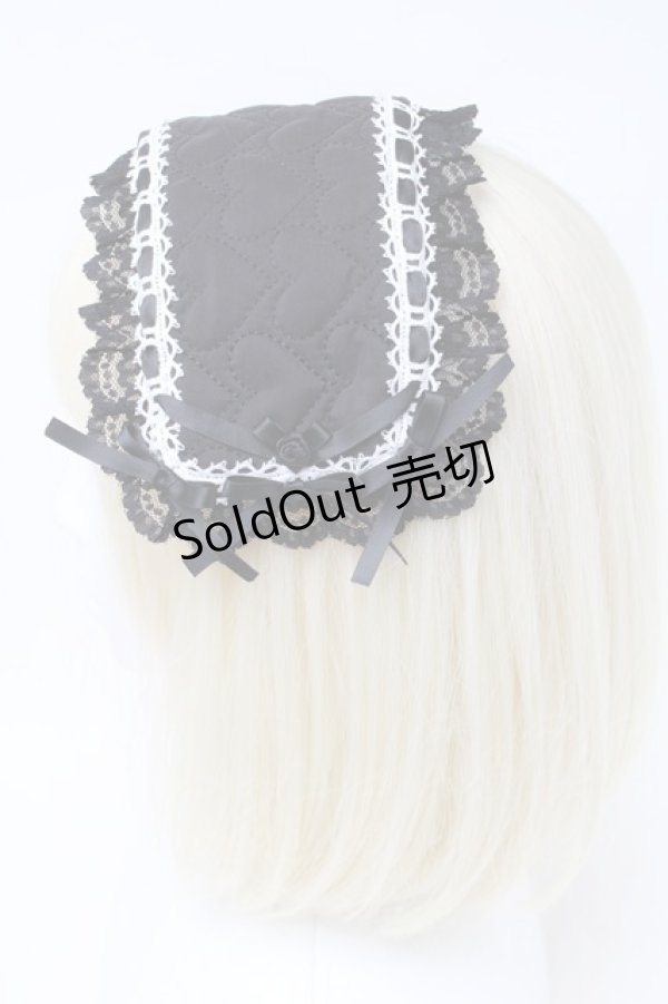 画像3: LOLITA / ヘッドドレス  黒 S-25-11-06-007-LO-ZA-AS-ZS (3)