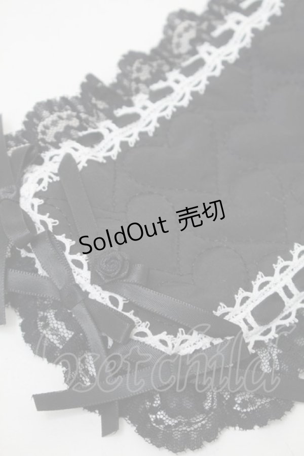画像4: LOLITA / ヘッドドレス  黒 S-25-11-06-007-LO-ZA-AS-ZS (4)