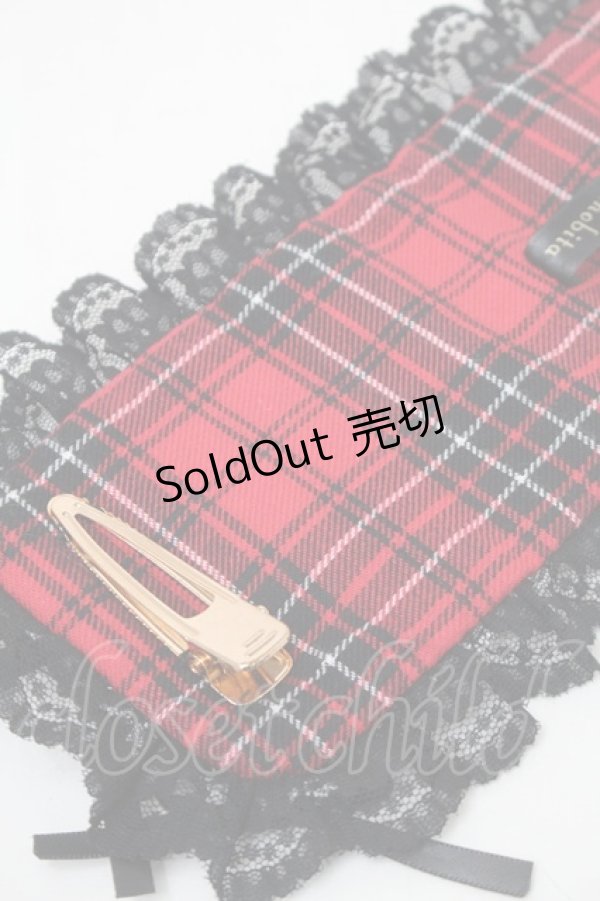 画像5: LOLITA / ヘッドドレス  黒 S-25-11-06-007-LO-ZA-AS-ZS (5)