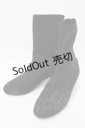 画像: axes femme / ショートブーツ M 黒 S-25-11-06-013-AX-SH-AS-ZS