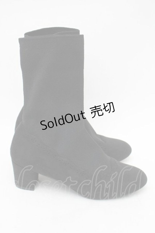 画像3: axes femme / ショートブーツ M 黒 S-25-11-06-013-AX-SH-AS-ZS (3)