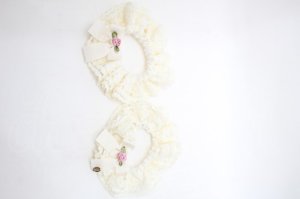 画像: m petit by misako / AM*NI2Pレースシュシュ  オフ S-25-11-06-002-LO-ZA-AS-ZS