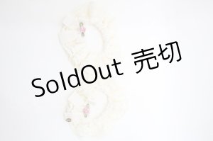 画像: m petit by misako / AM*NI2Pレースシュシュ  オフ S-25-11-06-002-LO-ZA-AS-ZS