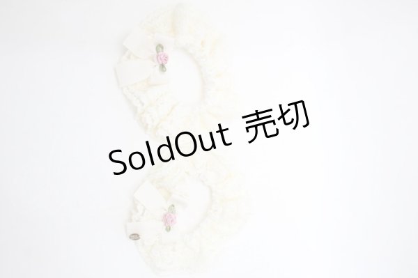 画像1: m petit by misako / AM*NI2Pレースシュシュ  オフ S-25-11-06-002-LO-ZA-AS-ZS (1)