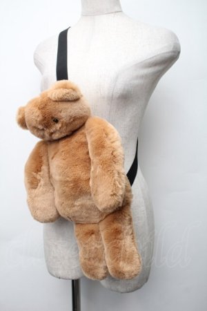 画像: merry jenny / クマショルダーバッグ  ブラウン S-25-11-06-017-LO-BG-HR-ZS