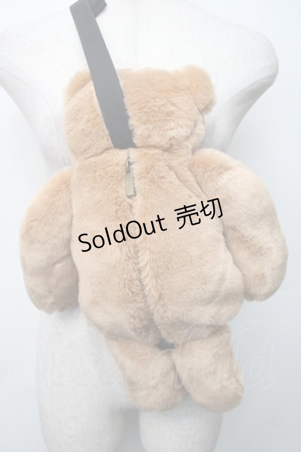 画像3: merry jenny / クマショルダーバッグ  ブラウン S-25-11-06-017-LO-BG-HR-ZS (3)