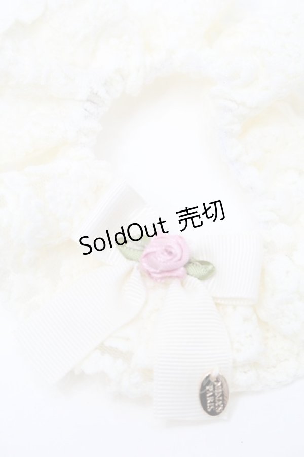 画像3: m petit by misako / AM*NI2Pレースシュシュ  オフ S-25-11-06-002-LO-ZA-AS-ZS (3)