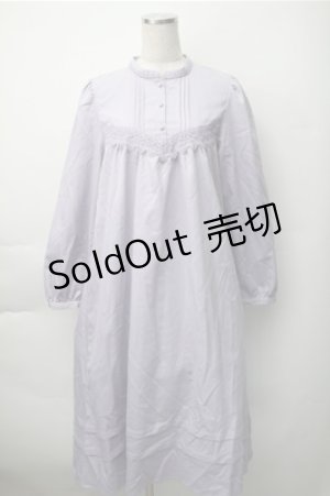 画像: axes femme / ヨーク切替ワンピース  ラベンダー S-25-11-07-034-AX-OP-HR-ZS