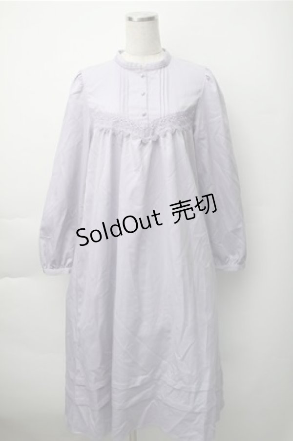 画像1: axes femme / ヨーク切替ワンピース  ラベンダー S-25-11-07-034-AX-OP-HR-ZS (1)