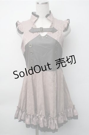 画像: STEAM / ジャガードワンピース  ベージュ S-25-11-07-038-HN-OP-AS-ZS