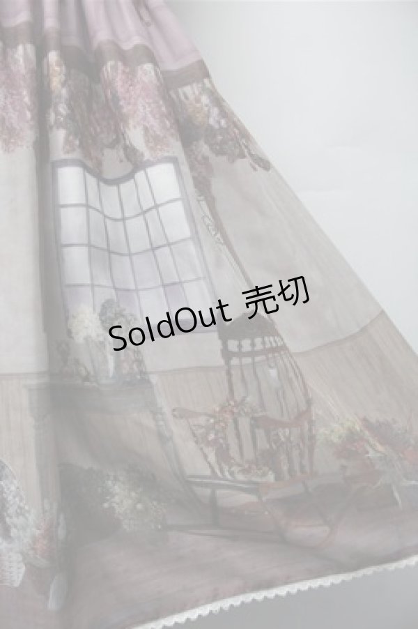 画像5: ALICE and the PIRATES / Le petit fleuriste〜永遠の花束とあなたを待つ時間〜ジャンパースカートI  モーヴ S-25-11-07-040-PA-OP-AS-ZS (5)