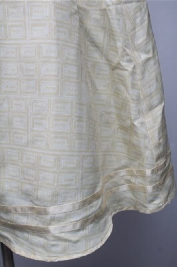 画像3: axes femme POETIQUE / 明治ミルクチョコレートスカート  イエロー S-25-11-07-051-AX-SK-HR-ZS (3)