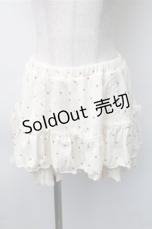 画像: LIZ LISA / ドットスカパン  オフ S-25-11-07-055-LO-PA-AS-ZS