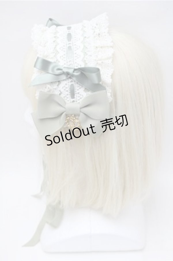 画像3: BABY,THE STARS SHINE BRIGHT / プリンセスドロップヘッドドレス  グリーン S-25-11-07-006-BA-AC-AS-ZS (3)