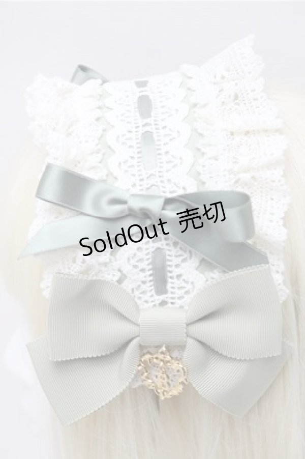 画像4: BABY,THE STARS SHINE BRIGHT / プリンセスドロップヘッドドレス  グリーン S-25-11-07-006-BA-AC-AS-ZS (4)