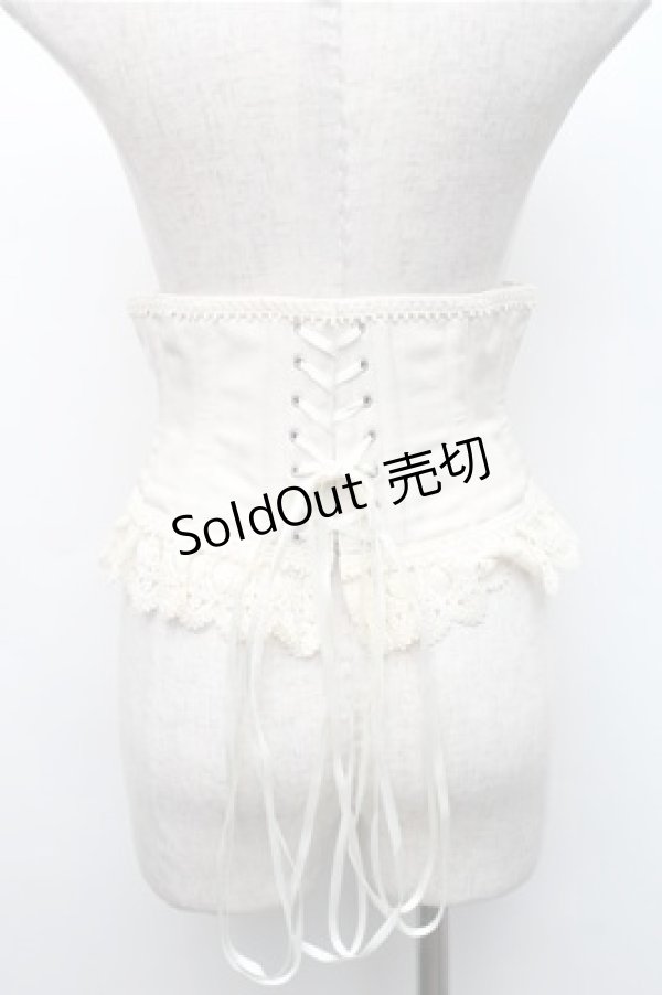 画像2: abilletage / レースプリントコルセット 4 オフ S-25-11-07-007-GO-TO-AS-ZS (2)