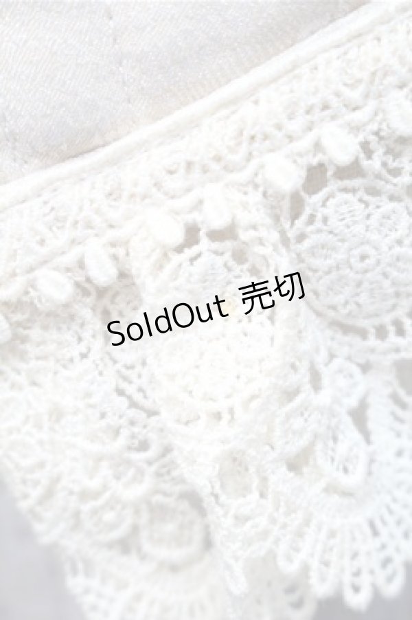 画像4: abilletage / レースプリントコルセット 4 オフ S-25-11-07-007-GO-TO-AS-ZS (4)