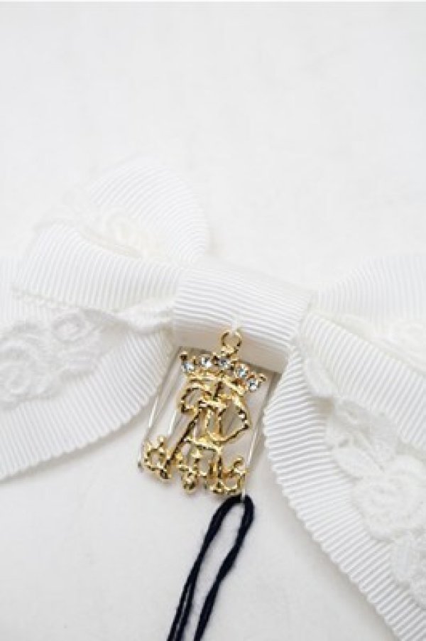 画像3: ALICE and the PIRATES / A/Pゆらゆらリボンコーム  白 S-25-11-07-001-PA-AC-AS-ZS (3)