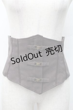 画像: NO.S PROJECT / 「乙女」のためのコルセット L ブラウン S-25-11-07-010-LO-SK-AS-ZS