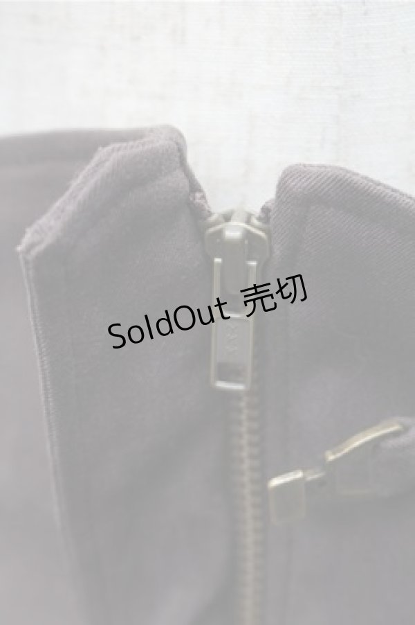 画像4: NO.S PROJECT / 「乙女」のためのコルセット L ブラウン S-25-11-07-010-LO-SK-AS-ZS (4)