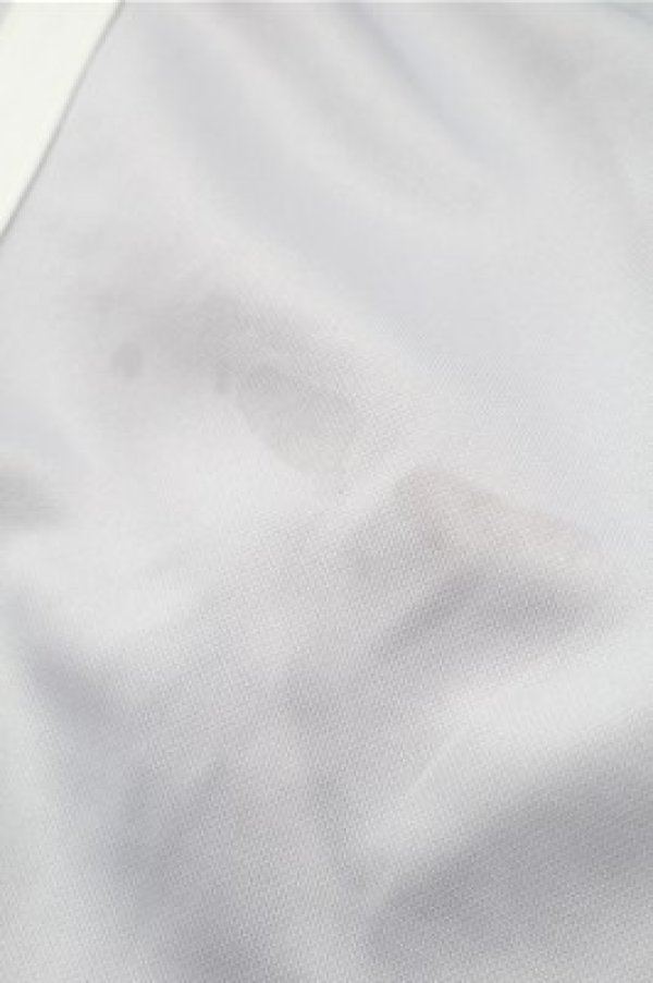 画像6: NOEMIE / チャイナボタンジャージチュニック  グレーｘ白 S-25-11-07-024-LO-TO-HR-ZS (6)