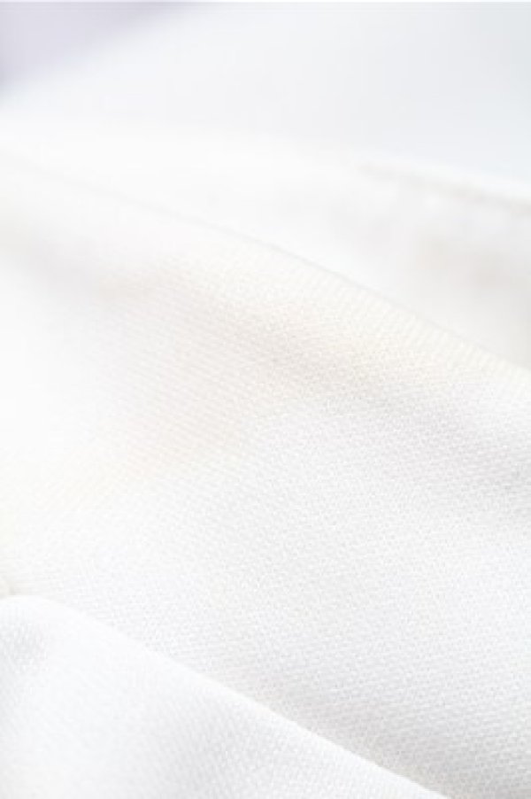 画像7: NOEMIE / チャイナボタンジャージチュニック  グレーｘ白 S-25-11-07-024-LO-TO-HR-ZS (7)