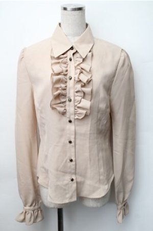 画像: NO.S PROJECT / 二次元と運命が交差するブラウス  オフ S-25-11-07-026-LO-BL-AS-ZS