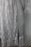 画像4: axes femme / イレヘムレースワンピース  グレー S-25-11-07-030-AX-OP-HR-ZS (4)