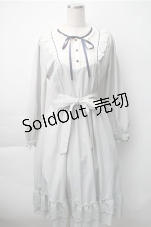 画像: axes femme / ブロッキングロングワンピース  ミント S-25-11-07-031-AX-OP-HR-ZS