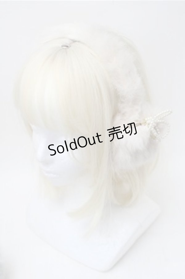 画像1: LIZ LISA / ファーイヤーマフ   S-25-11-09-001-LO-AC-HR-ZS (1)