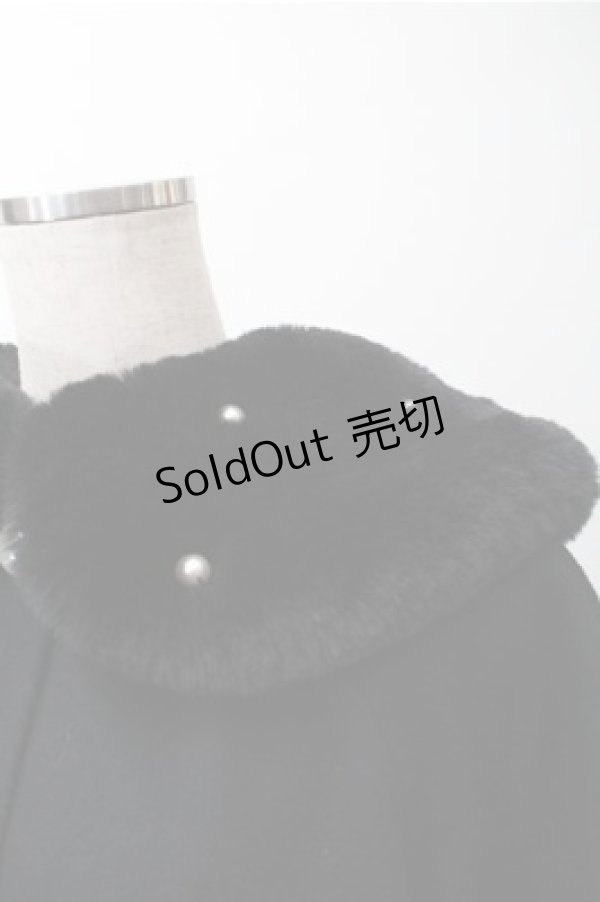 画像3: Angelic Pretty / Dollyケープコート  黒 S-25-11-09-031-AP-CO-HR-ZS (3)