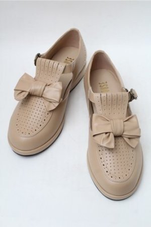 画像: PINK HOUSE / パンチングシューズ S 赤 S-25-11-09-004-LO-SH-AS-ZS