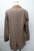 画像2: LIZ LISA / チェックジャケット  ブラウン S-25-11-09-036-LO-JA-AS-ZS (2)
